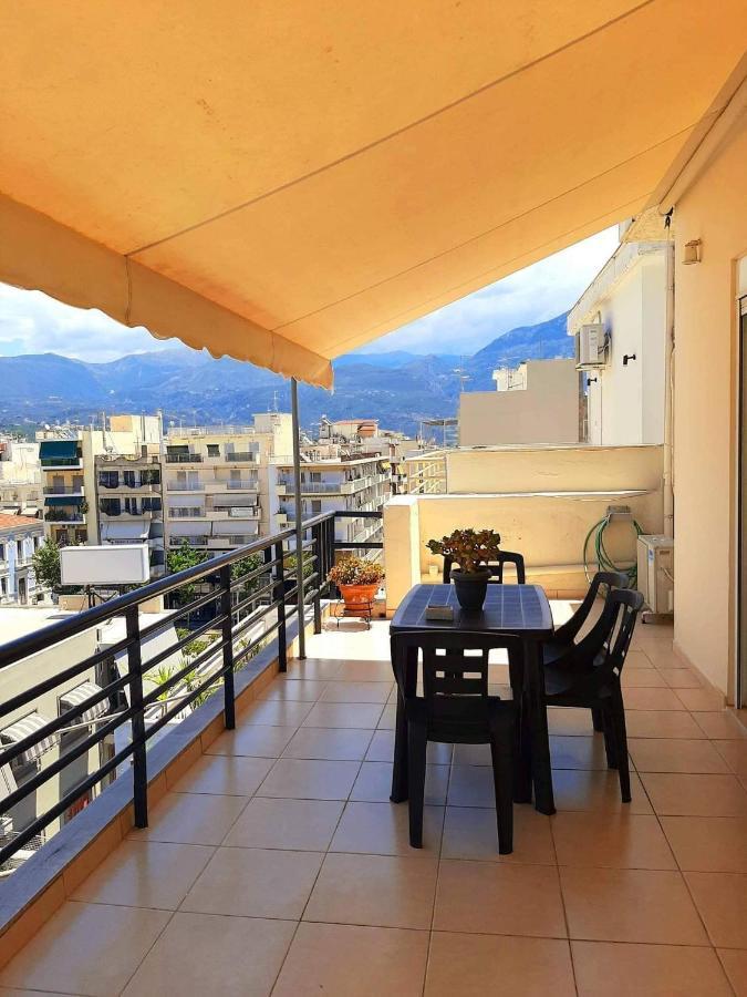 Central Square Appartment With Panoramic View Kalamata Exterior foto