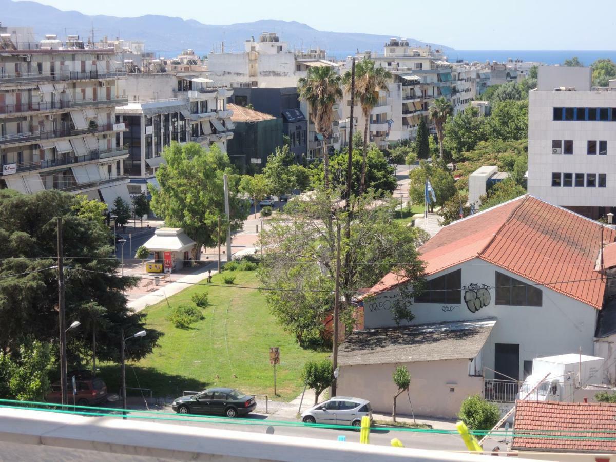 Central Square Appartment With Panoramic View Kalamata Exterior foto